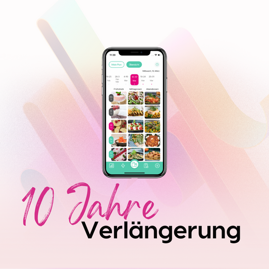Mitgliedschaftsverlängerung (10 Jahre)