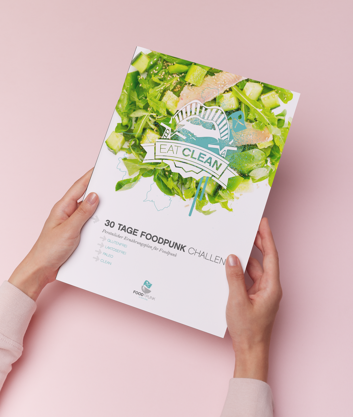 Eat Clean Challenge 1600 kcal, 30 Tage Clean Eating Ernährungsplan