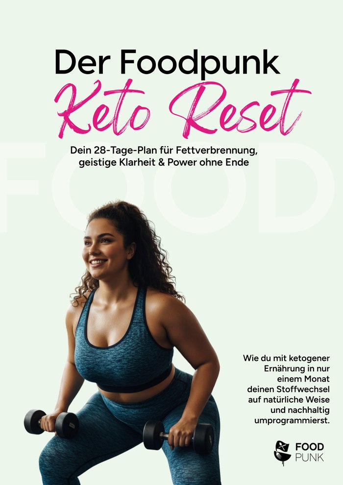 Foodpunk Keto Reset, 28-Tage-Plan, Titelseite